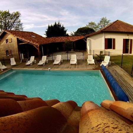 Ensemble De 3 Villas Avec Piscine Chauffee, Esprit Detente Сангине Экстерьер фото