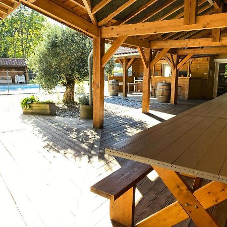 Ensemble De 3 Villas Avec Piscine Chauffee, Esprit Detente Сангине Экстерьер фото