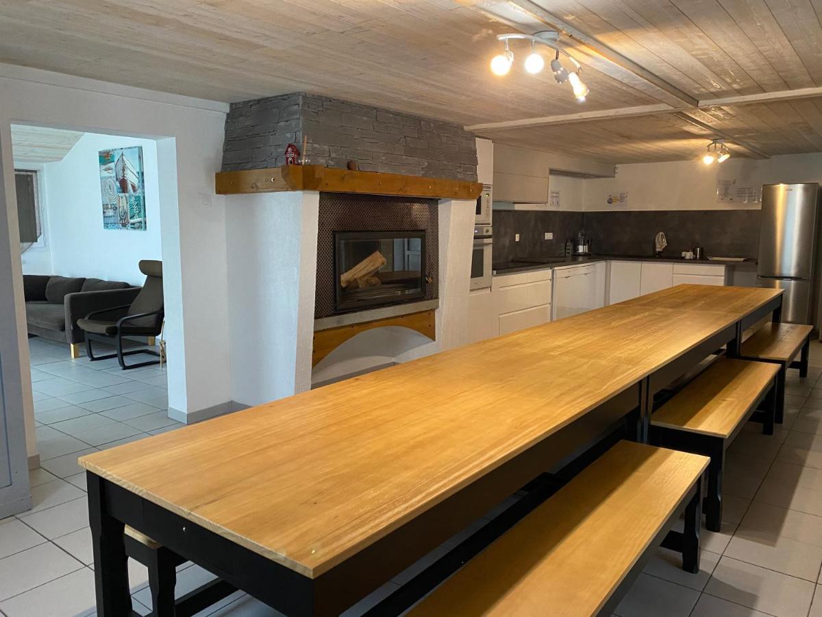 Ensemble De 3 Villas Avec Piscine Chauffee, Esprit Detente Сангине Экстерьер фото