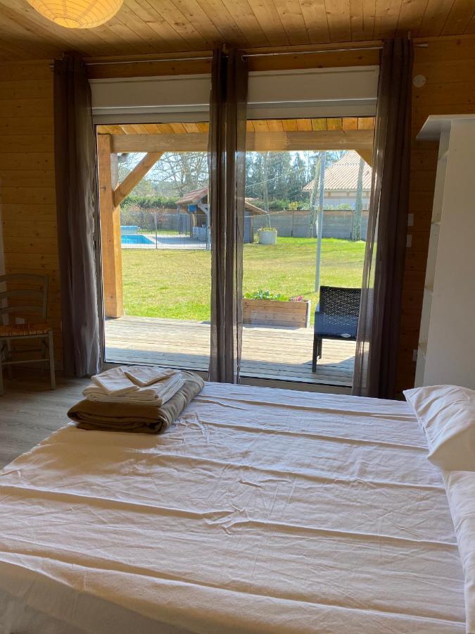 Ensemble De 3 Villas Avec Piscine Chauffee, Esprit Detente Сангине Экстерьер фото