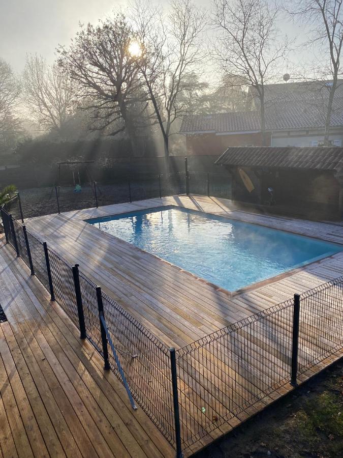 Ensemble De 3 Villas Avec Piscine Chauffee, Esprit Detente Сангине Экстерьер фото
